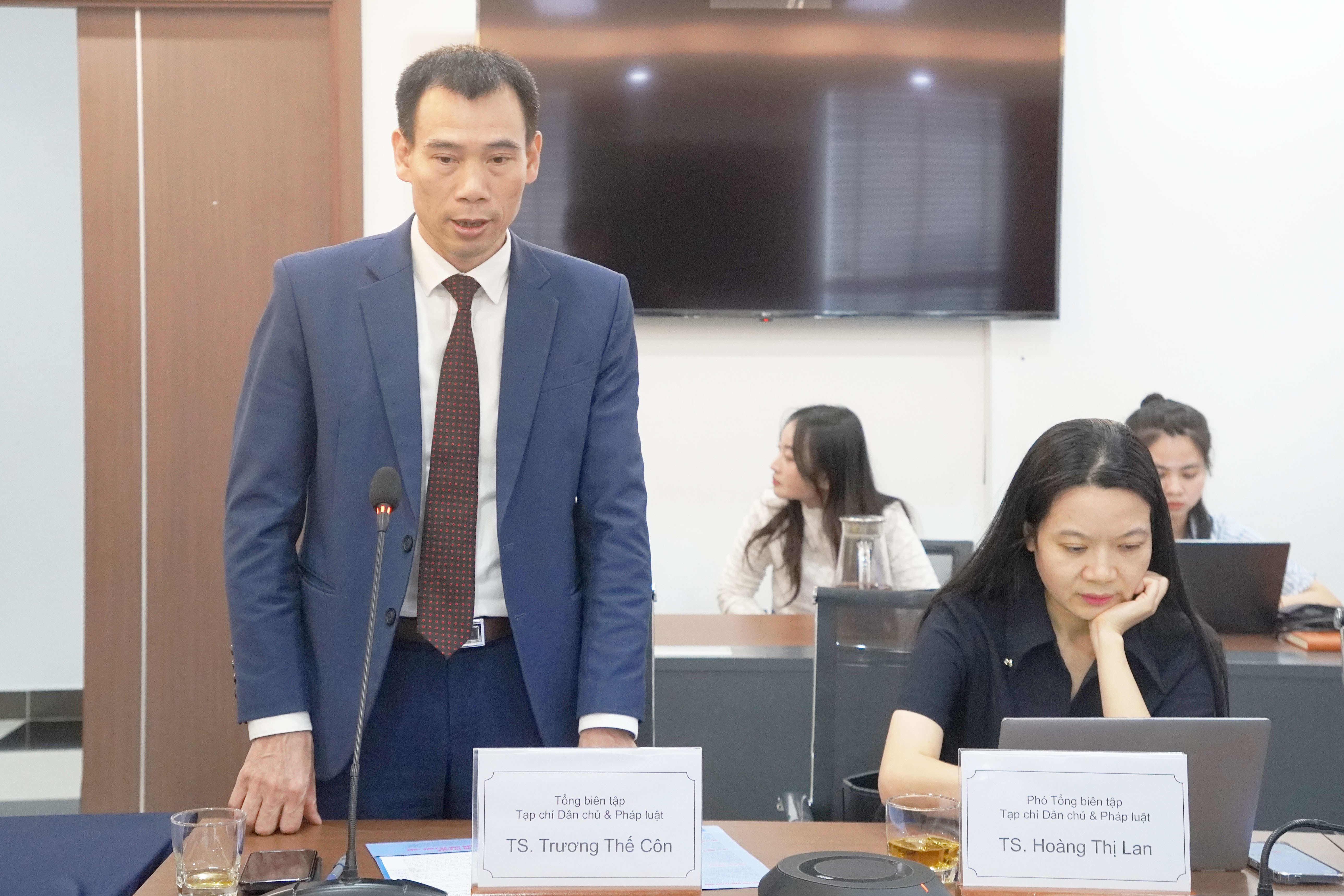 Tăng cường gắn kết giữa hoạt động đào tạo luật và truyền thông pháp lý