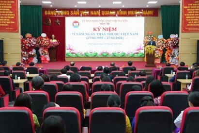 Sở Y tế Thái Nguyên: Giữ vững thế chủ động, nâng tầm chất lượng chăm sóc sức khỏe nhân dân