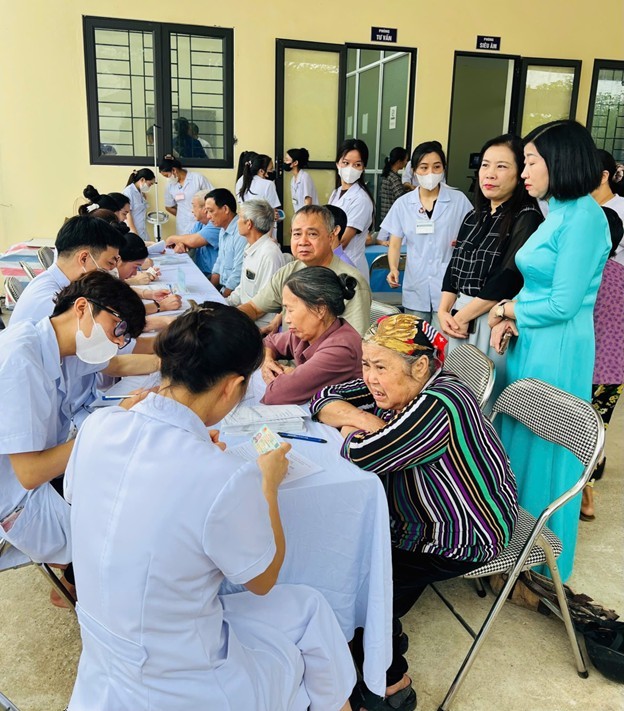 Sở Y tế Thái Nguyên: Giữ vững thế chủ động, nâng tầm chất lượng chăm sóc sức khỏe nhân dân