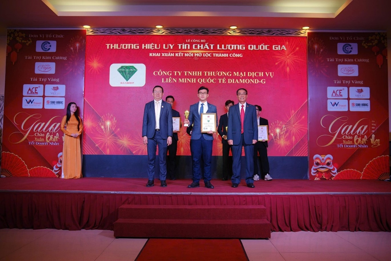 Công ty TNHH Thương mại Dịch vụ Liên minh Quốc tế Diamond-G - Tăng tốc đổi mới sáng tạo, củng cố vị thế trên thị trường phân phối