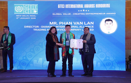 Công ty TNHH Thương mại Dịch vụ Liên minh Quốc tế Diamond-G - Tăng tốc đổi mới sáng tạo, củng cố vị thế trên thị trường phân phối