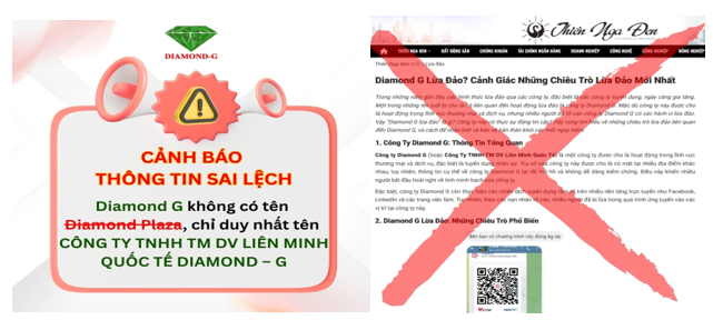 Công ty TNHH Thương mại Dịch vụ Liên minh Quốc tế Diamond-G - Tăng tốc đổi mới sáng tạo, củng cố vị thế trên thị trường phân phối