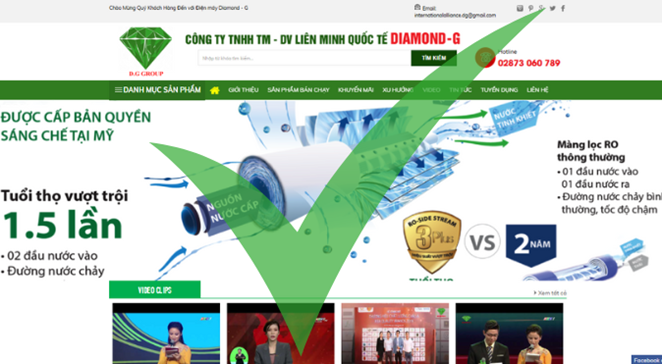 Công ty TNHH Thương mại Dịch vụ Liên minh Quốc tế Diamond-G - Tăng tốc đổi mới sáng tạo, củng cố vị thế trên thị trường phân phối