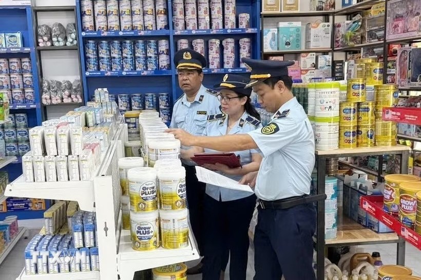 Ra quân xử lý hành vi xâm phạm quyền sở hữu trí tuệ từ ngày 07/5/2026 đến ngày 30/5/2026