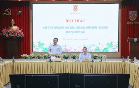 Đề xuất tăng cường chuyển đổi số, bảo đảm nguồn lực cho phổ biến, giáo dục pháp luật