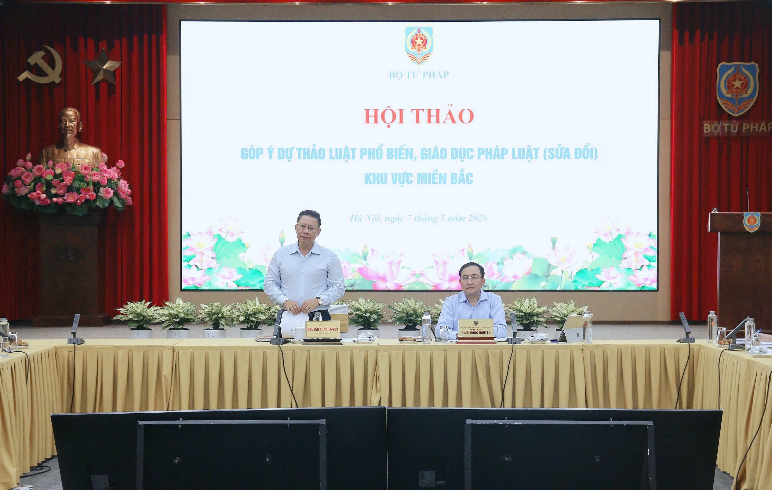 Đề xuất tăng cường chuyển đổi số, bảo đảm nguồn lực cho phổ biến, giáo dục pháp luật