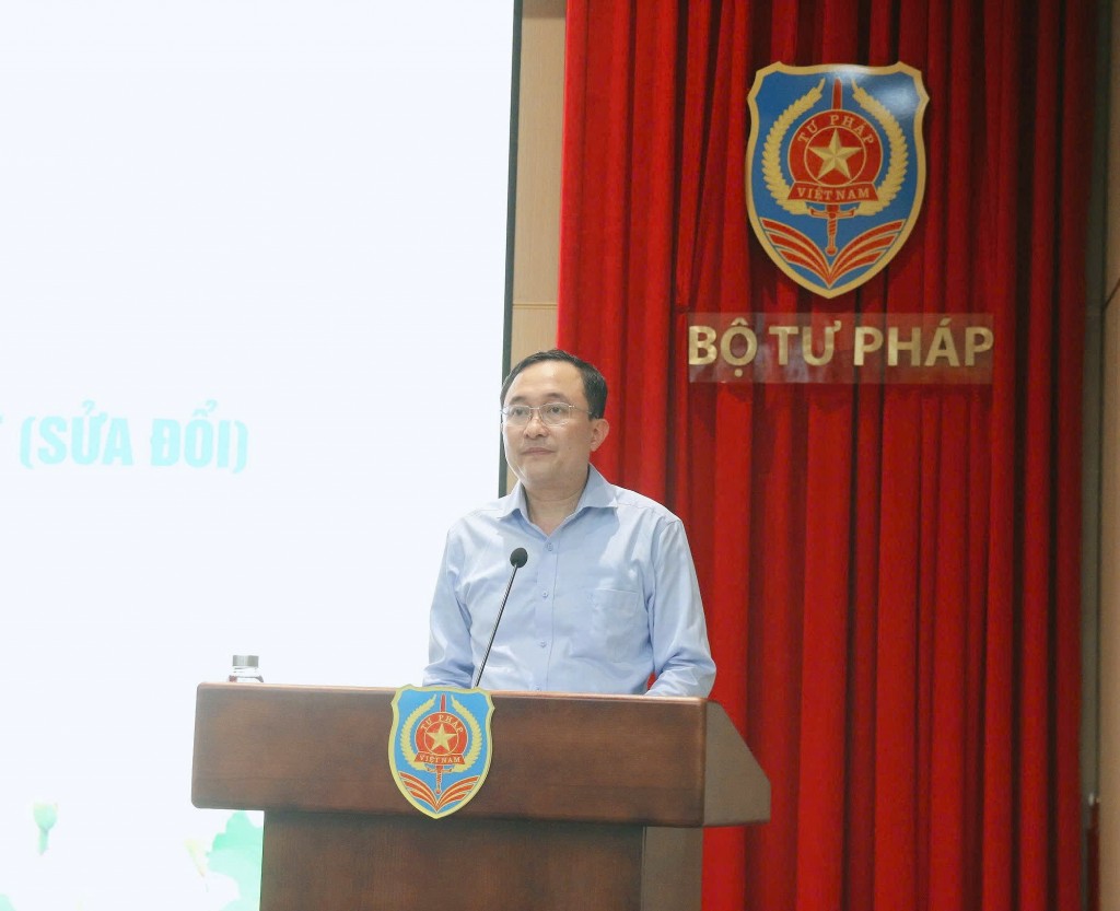Đề xuất tăng cường chuyển đổi số, bảo đảm nguồn lực cho phổ biến, giáo dục pháp luật