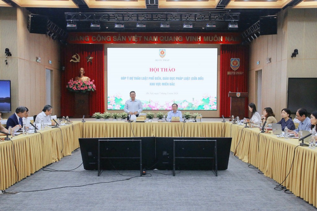 Đề xuất tăng cường chuyển đổi số, bảo đảm nguồn lực cho phổ biến, giáo dục pháp luật