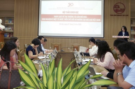 Xây dựng nền tảng pháp lý cho thị trường tài sản mã hóa tại Việt Nam