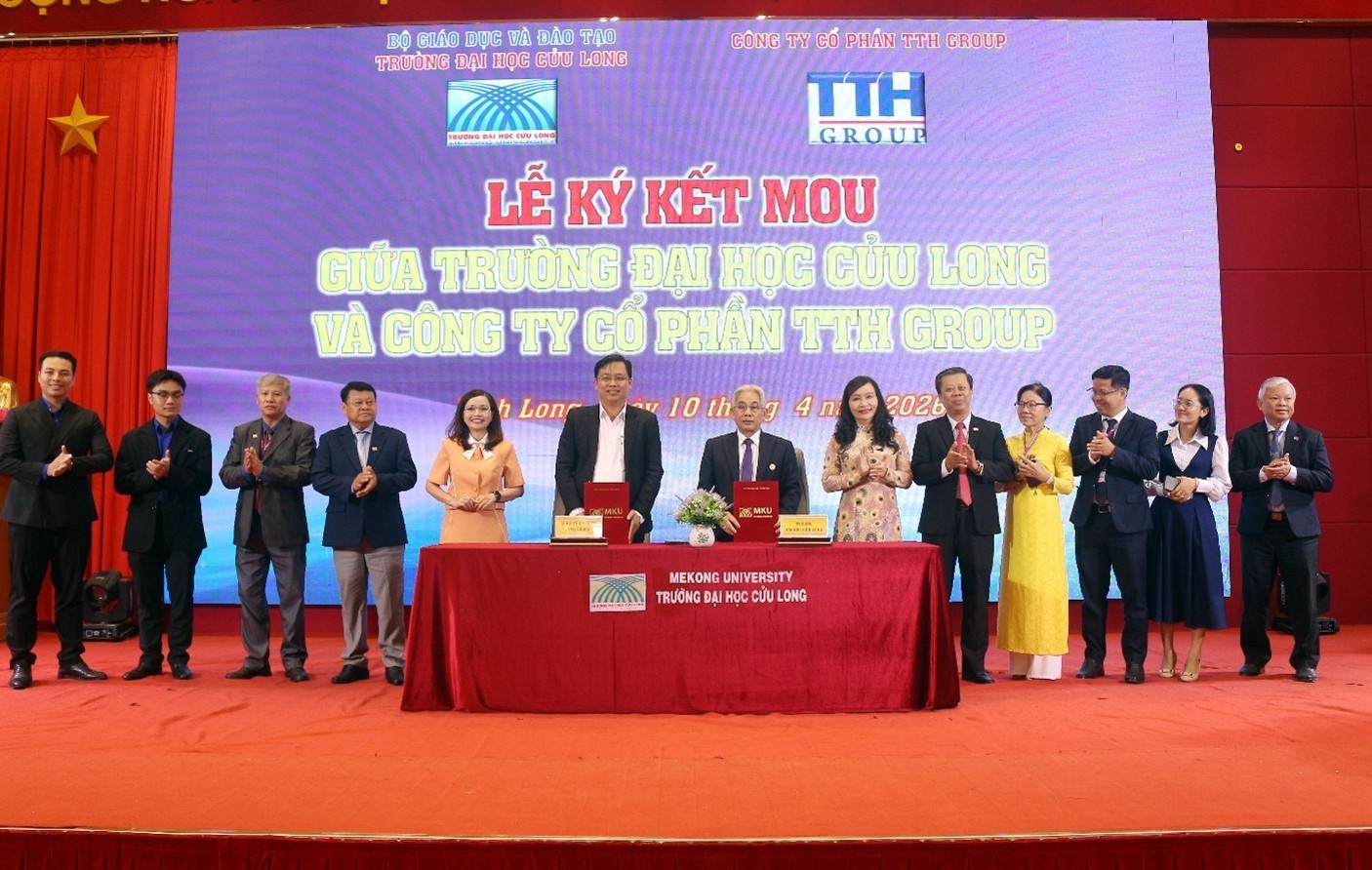 Đào tạo theo "đặt hàng" - Hướng đi bền vững trong công tác đào tạo nguồn nhân lực tại Trường Đại học Cửu Long
