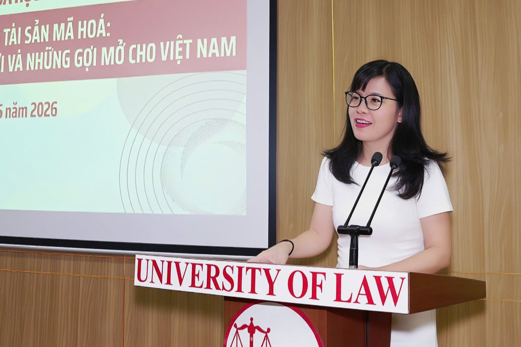 Xây dựng nền tảng pháp lý cho thị trường tài sản mã hóa tại Việt Nam