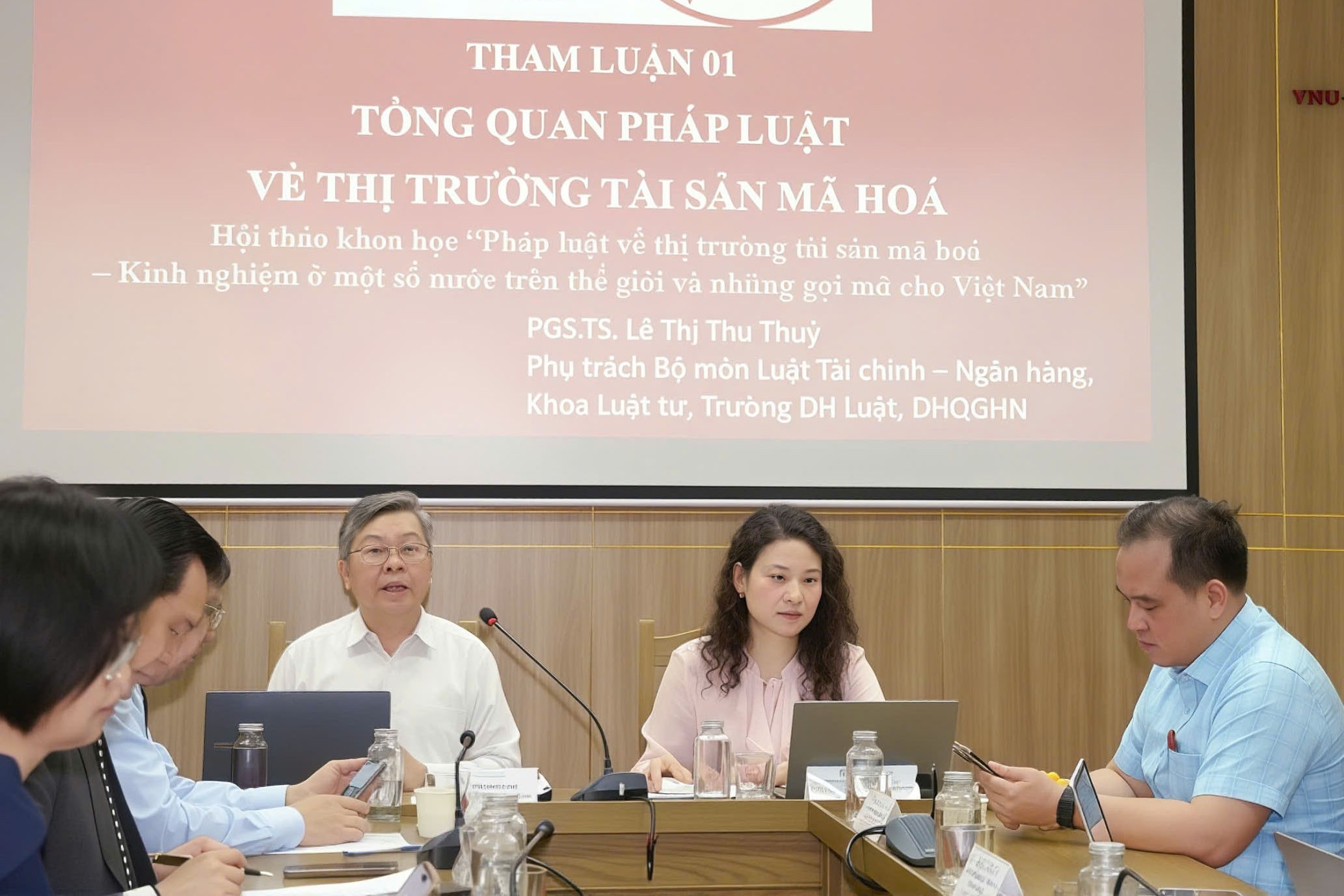 Xây dựng nền tảng pháp lý cho thị trường tài sản mã hóa tại Việt Nam