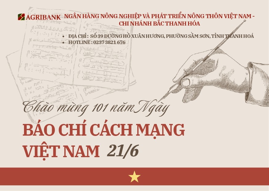 Ngân hàng Nông nghiệp và Phát triển nông thôn Việt Nam - Chi nhánh Bắc Thanh Hóa