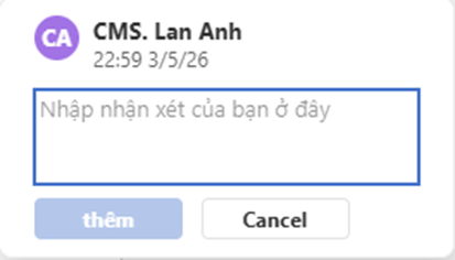 Hướng dẫn thao tác nhanh CMSoffice