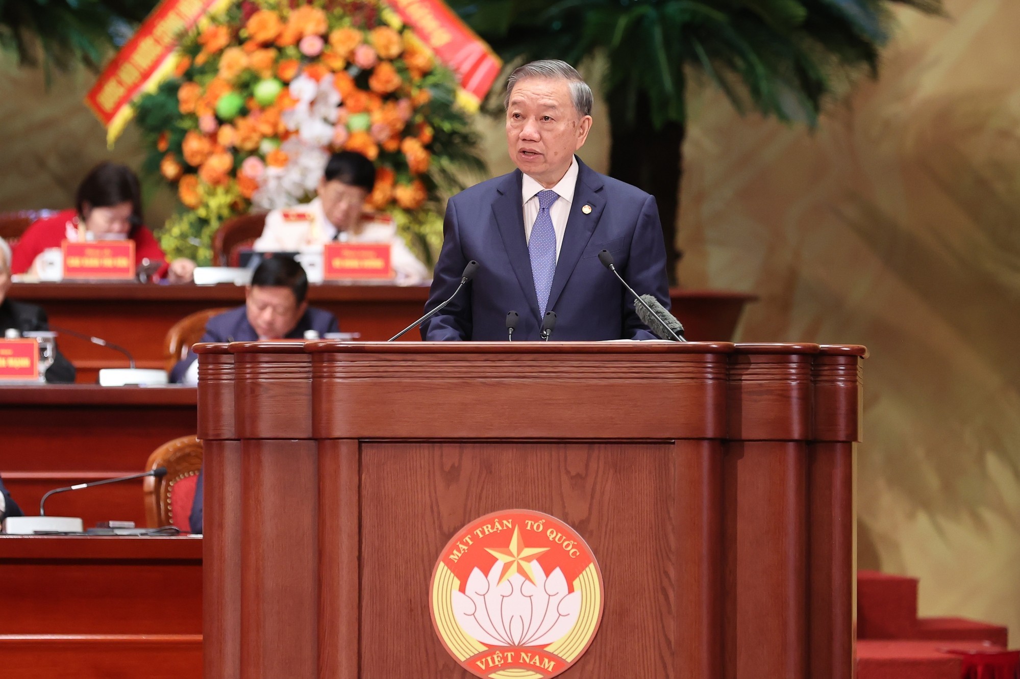 Phát biểu của đồng chí Tổng Bí thư, Chủ tịch nước Tô Lâm tại Đại hội đại biểu toàn quốc Mặt trận Tổ quốc Việt Nam lần thứ XI, nhiệm kỳ 2026 - 2031