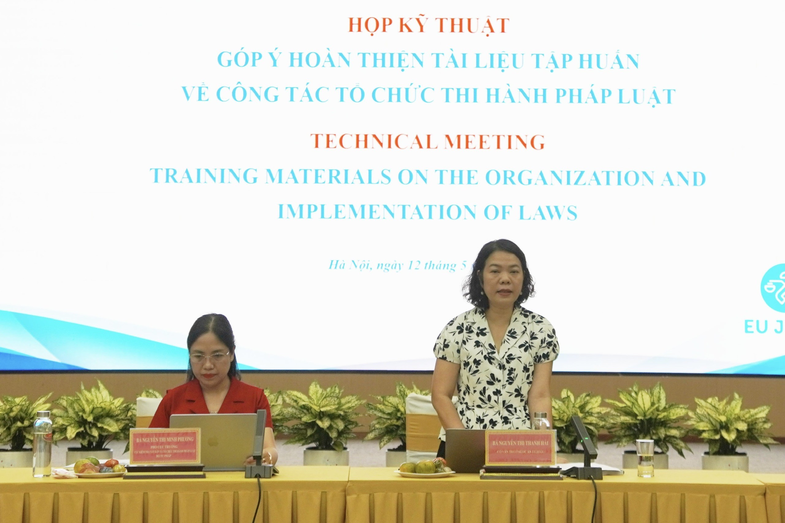 Xây dựng tài liệu tập huấn thiết thực trong công tác tổ chức thi hành pháp luật