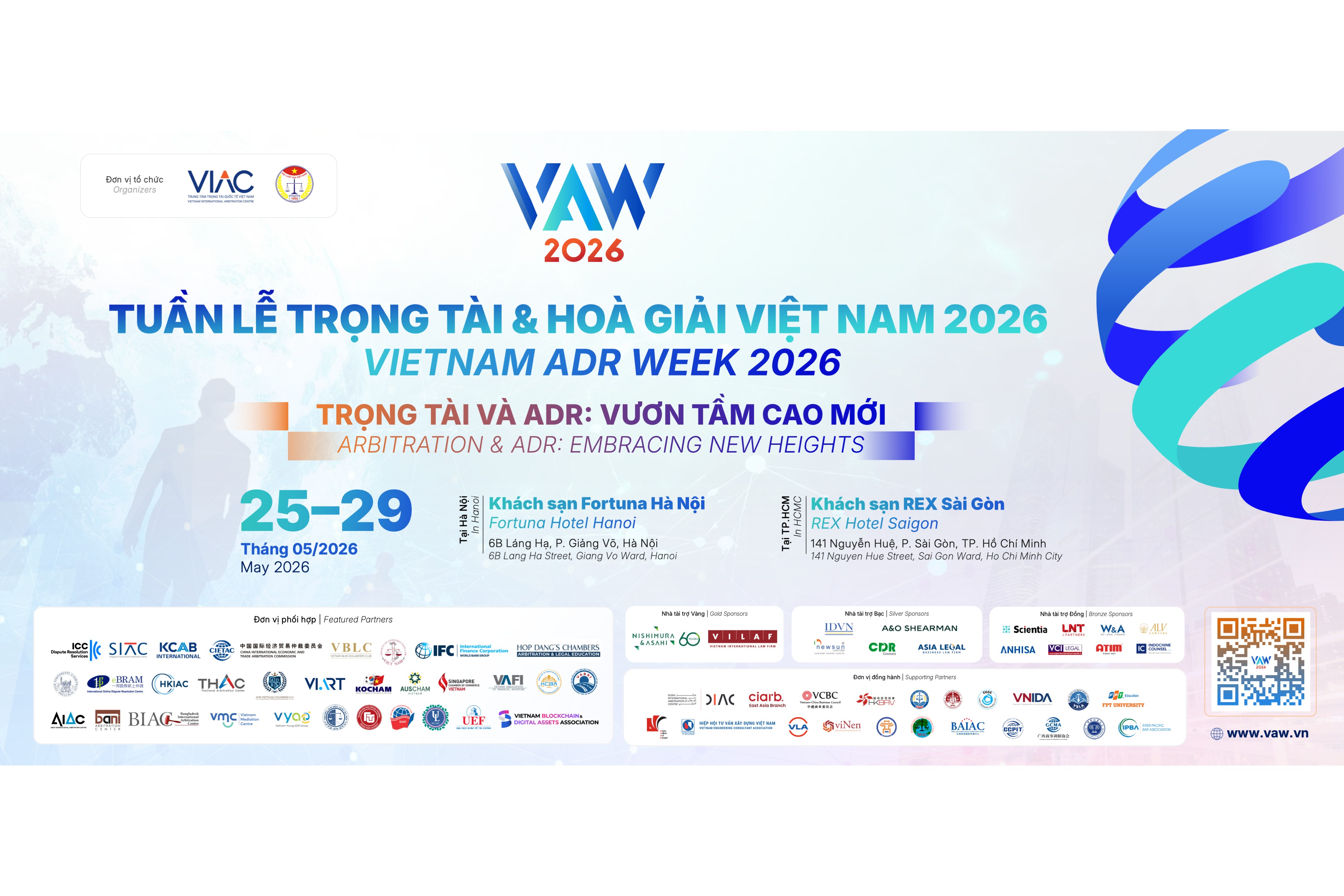 Tuần lễ Trọng tài và Hòa giải Việt Nam 2026: Thúc đẩy sự phát triển bền vững của hệ thống giải quyết tranh chấp thay thế tại Việt Nam