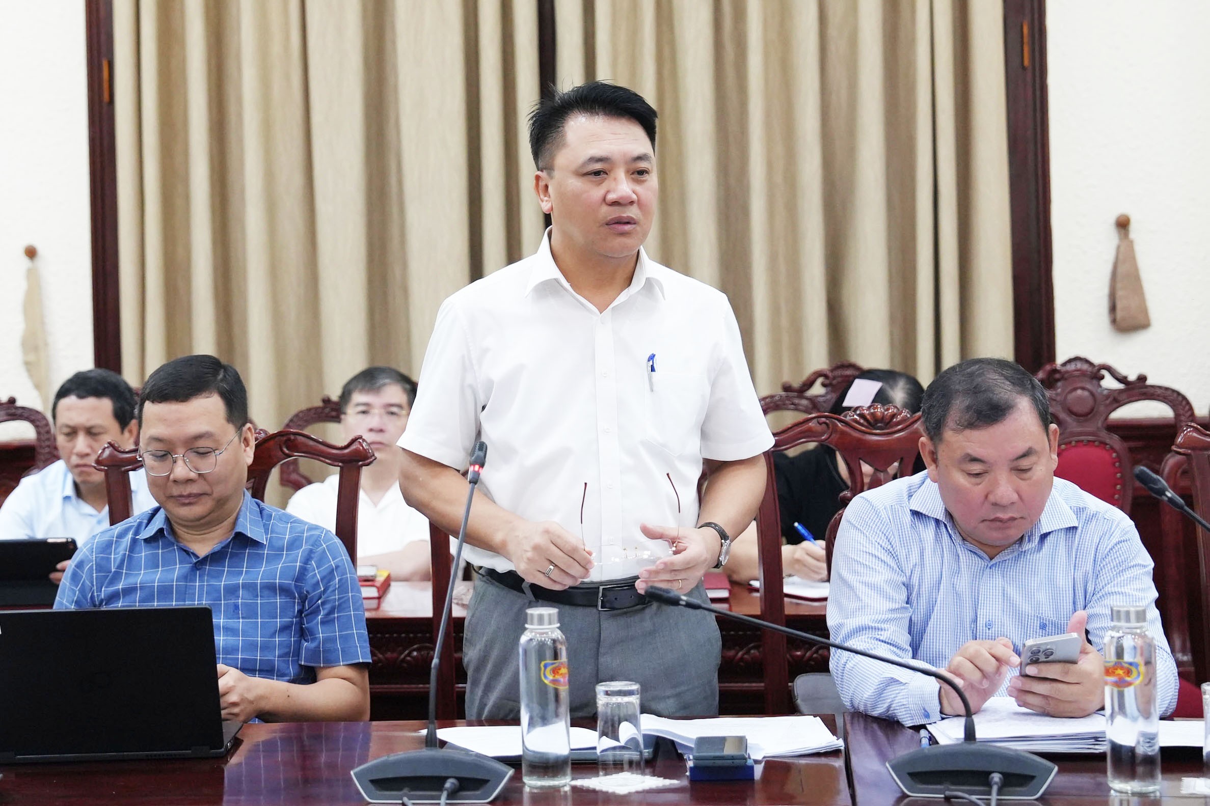 Nâng cao hiệu quả thực hiện chức năng quản lý nhà nước tại Bộ Tư pháp