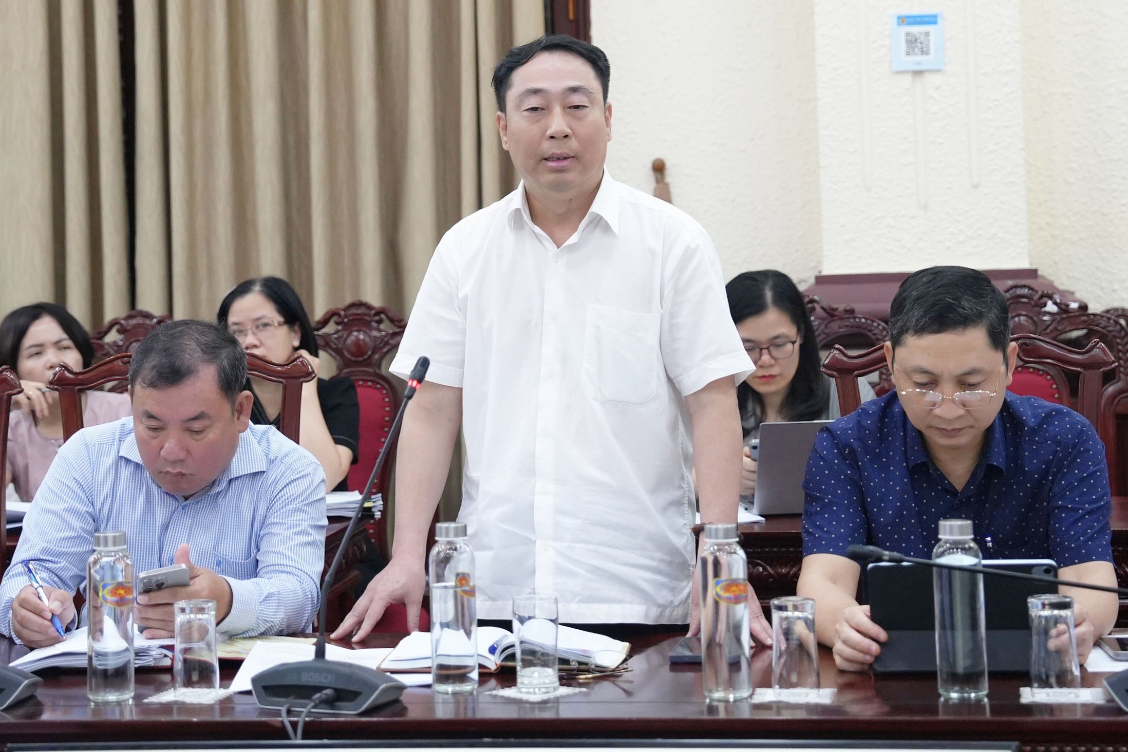 Nâng cao hiệu quả thực hiện chức năng quản lý nhà nước tại Bộ Tư pháp