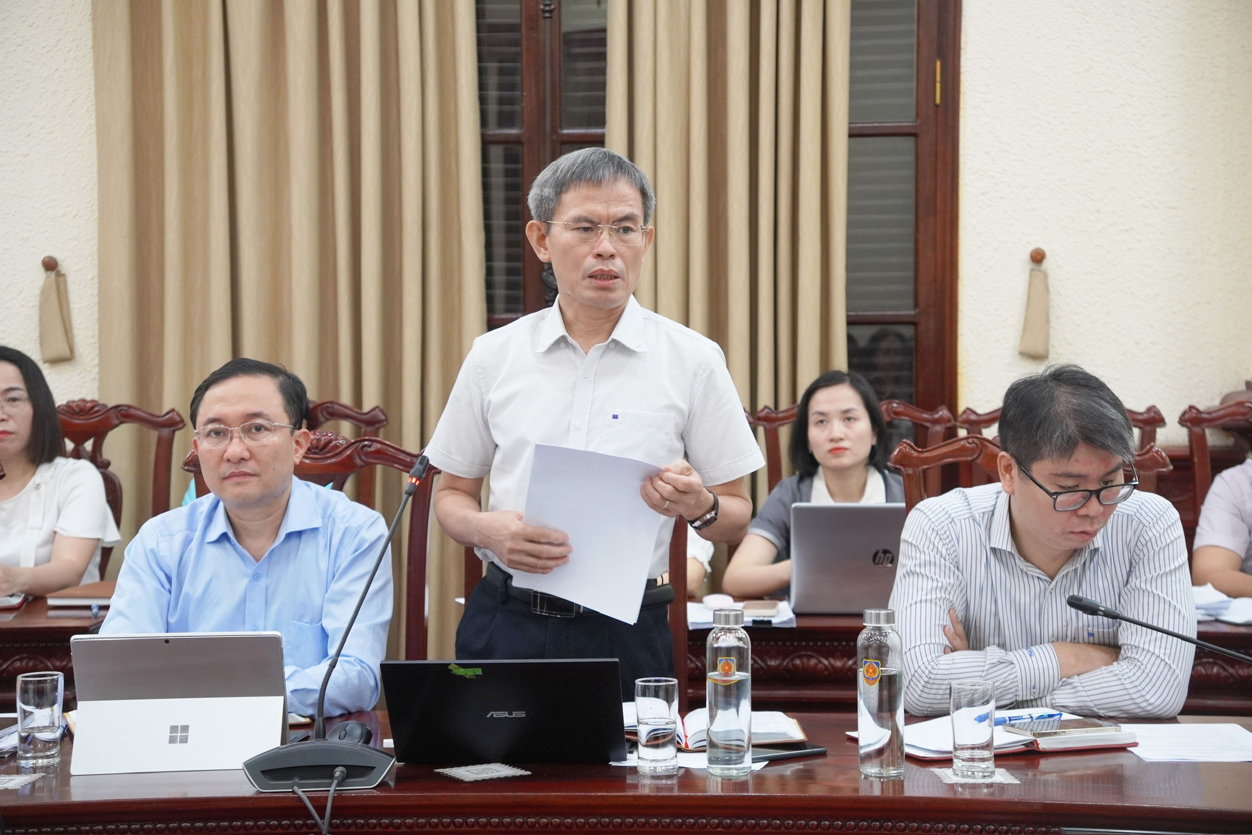 Nâng cao hiệu quả thực hiện chức năng quản lý nhà nước tại Bộ Tư pháp