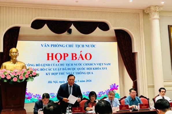 Những điểm mới đột phá của Luật Tín ngưỡng, tôn giáo năm 2026 góp phần hoàn thiện thể chế, đáp ứng yêu cầu quản trị quốc gia trong kỷ nguyên số