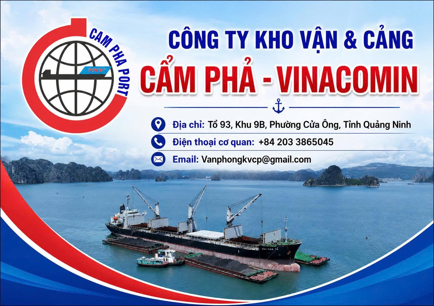 Công ty Kho vận & Cảng Cẩm Phả - Vinacomin