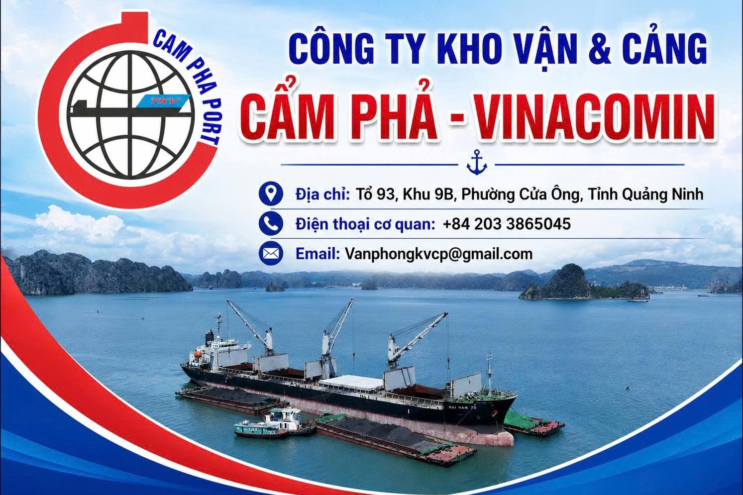 Công ty Kho vận & Cảng Cẩm Phả - Vinacomin