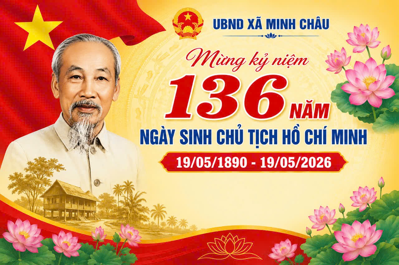UBND xã Minh Châu