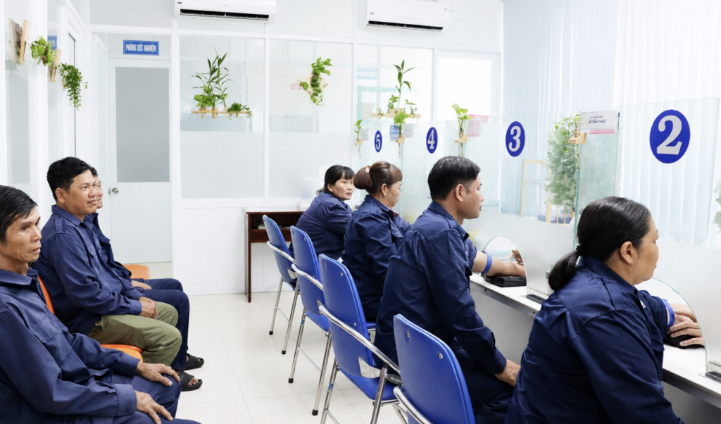 Khách hàng thực hiện cận lâm sàng