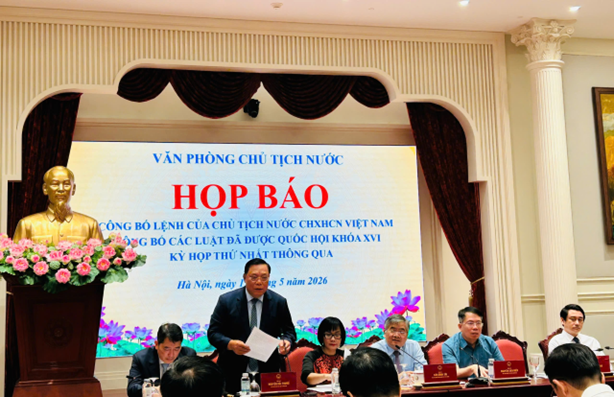 Những điểm mới đột phá của Luật Tín ngưỡng, tôn giáo năm 2026 góp phần hoàn thiện thể chế, đáp ứng yêu cầu quản trị quốc gia trong kỷ nguyên số