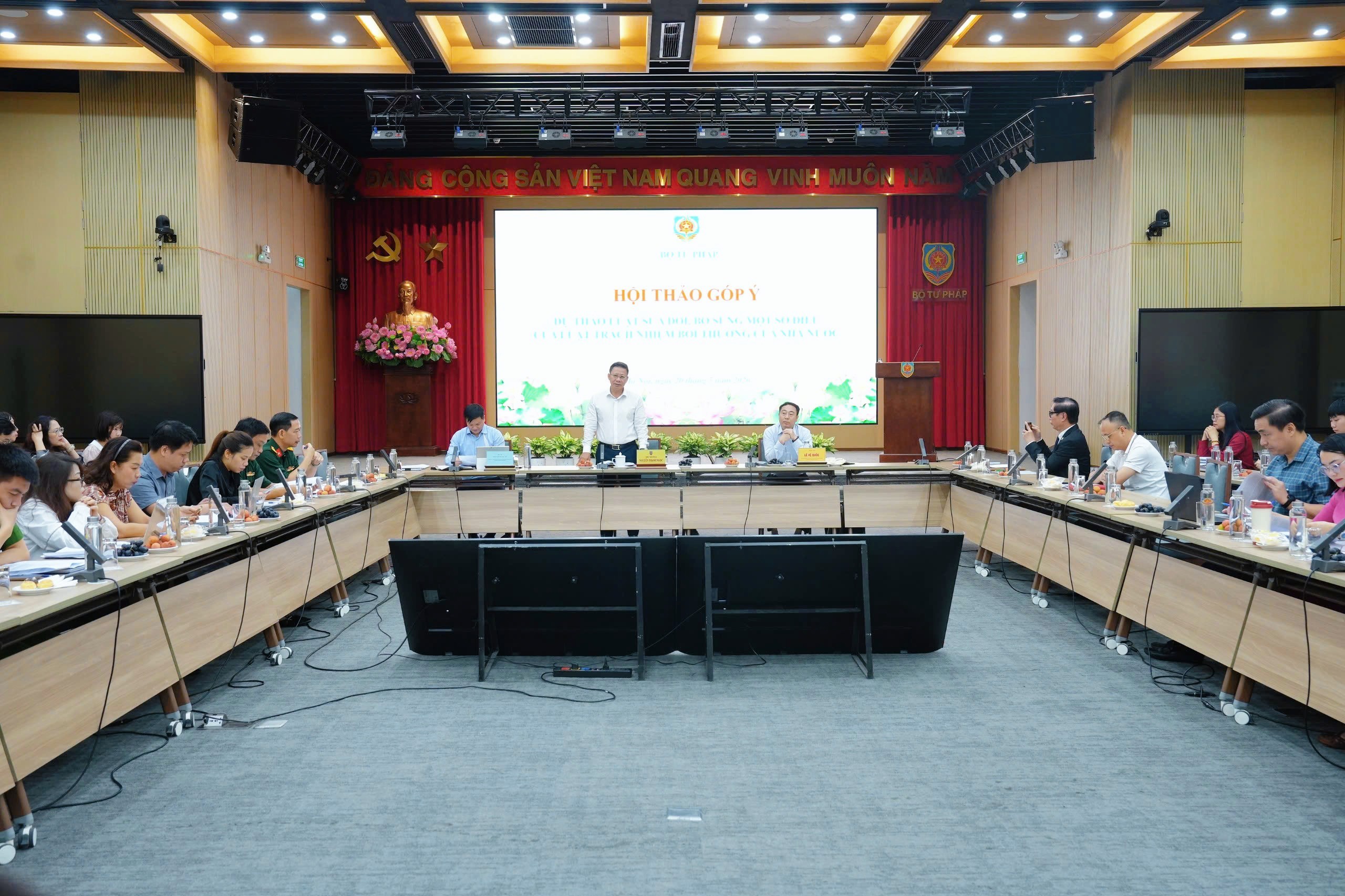 Hoàn thiện cơ chế bồi thường của Nhà nước, bảo đảm tốt hơn quyền và lợi ích hợp pháp của người dân