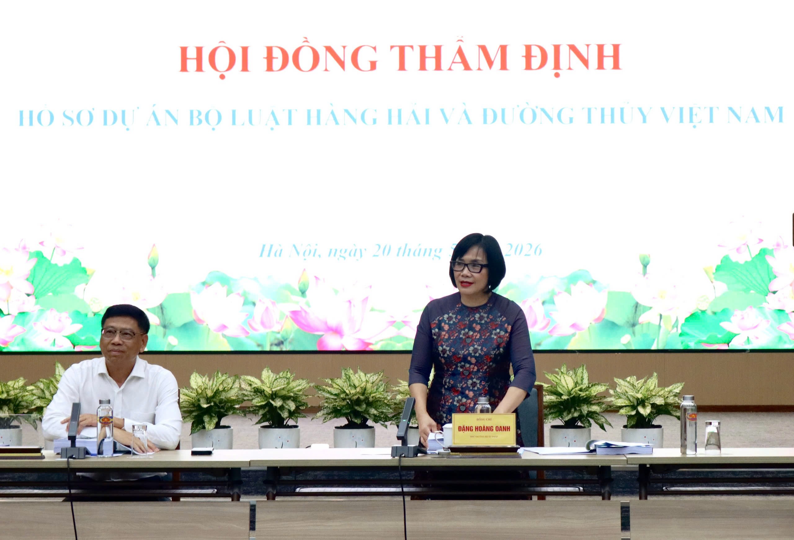 Xây dựng Bộ luật điều chỉnh bao trùm hàng hải và đường thủy nội địa