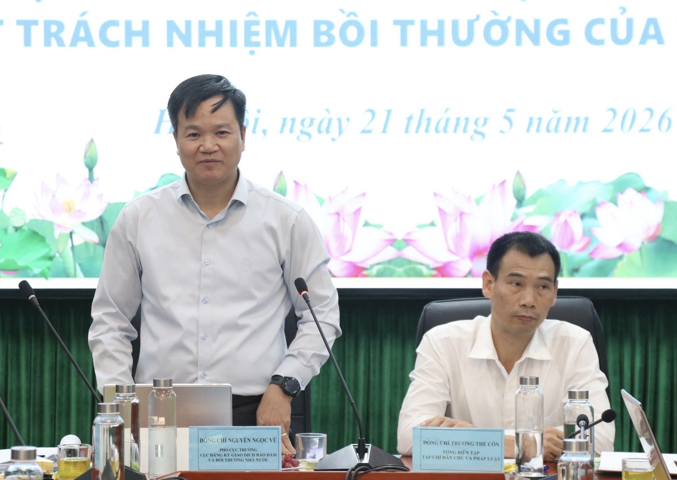 Sửa đổi Luật Trách nhiệm bồi thường của Nhà nước: Bảo đảm tính khả thi khi mở rộng phạm vi điều chỉnh