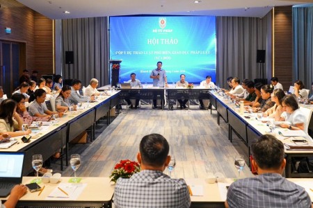 Góp ý dự thảo Luật Phổ biến, giáo dục pháp luật (sửa đổi)