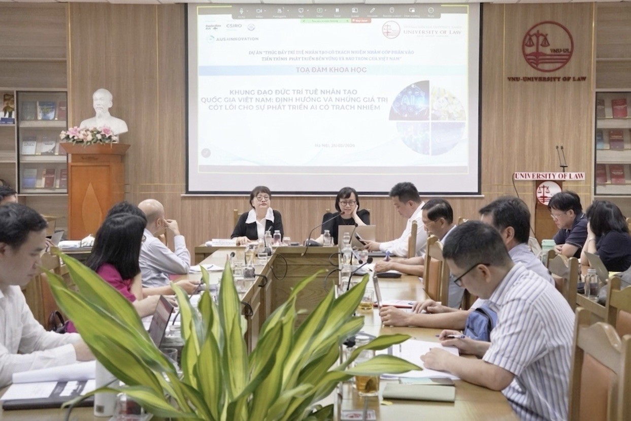 Thúc đẩy trí tuệ nhân tạo có trách nhiệm đóng góp cho sự phát triển bền vững và bao trùm của Việt Nam