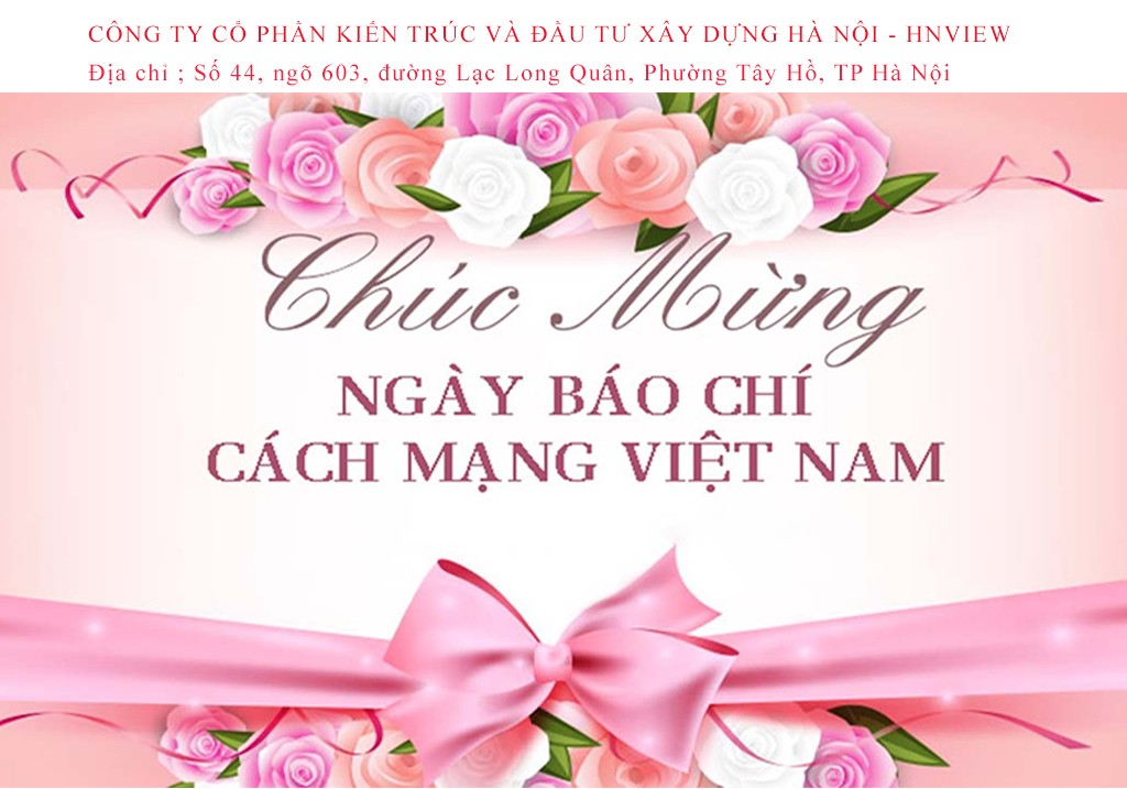 Công ty Cổ phần Kiến trúc và Đầu tư xây dựng Hà Nội - HNVEIW