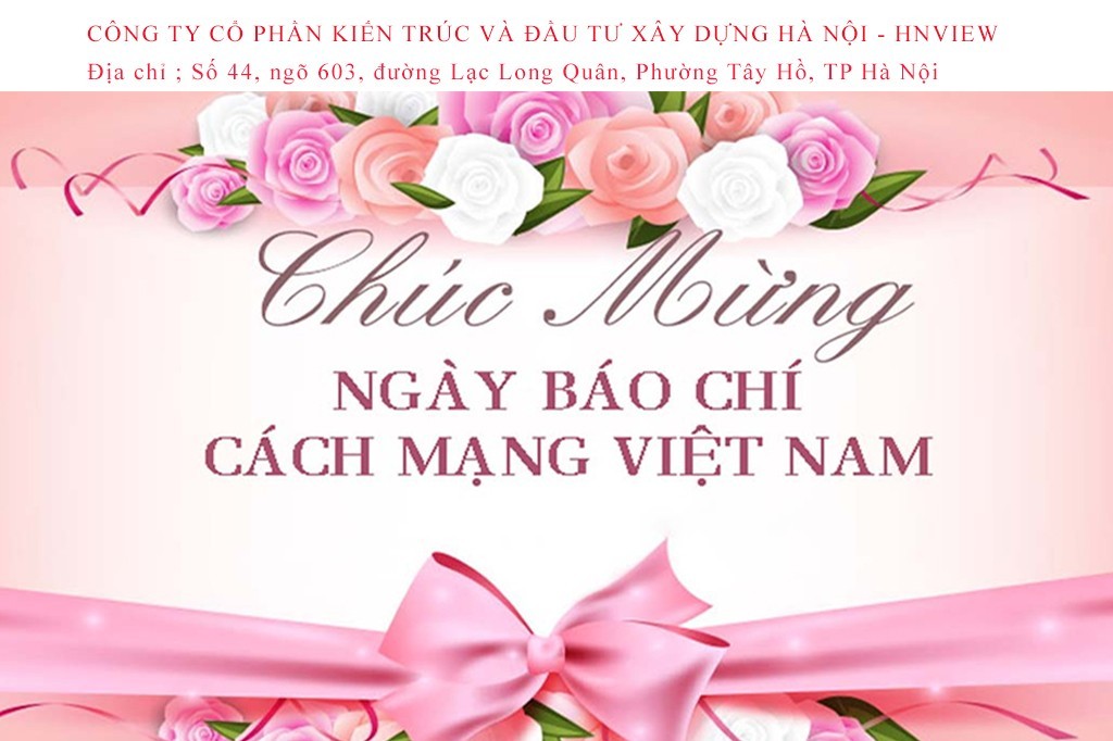 Công ty Cổ phần Kiến trúc và Đầu tư xây dựng Hà Nội - HNVEIW