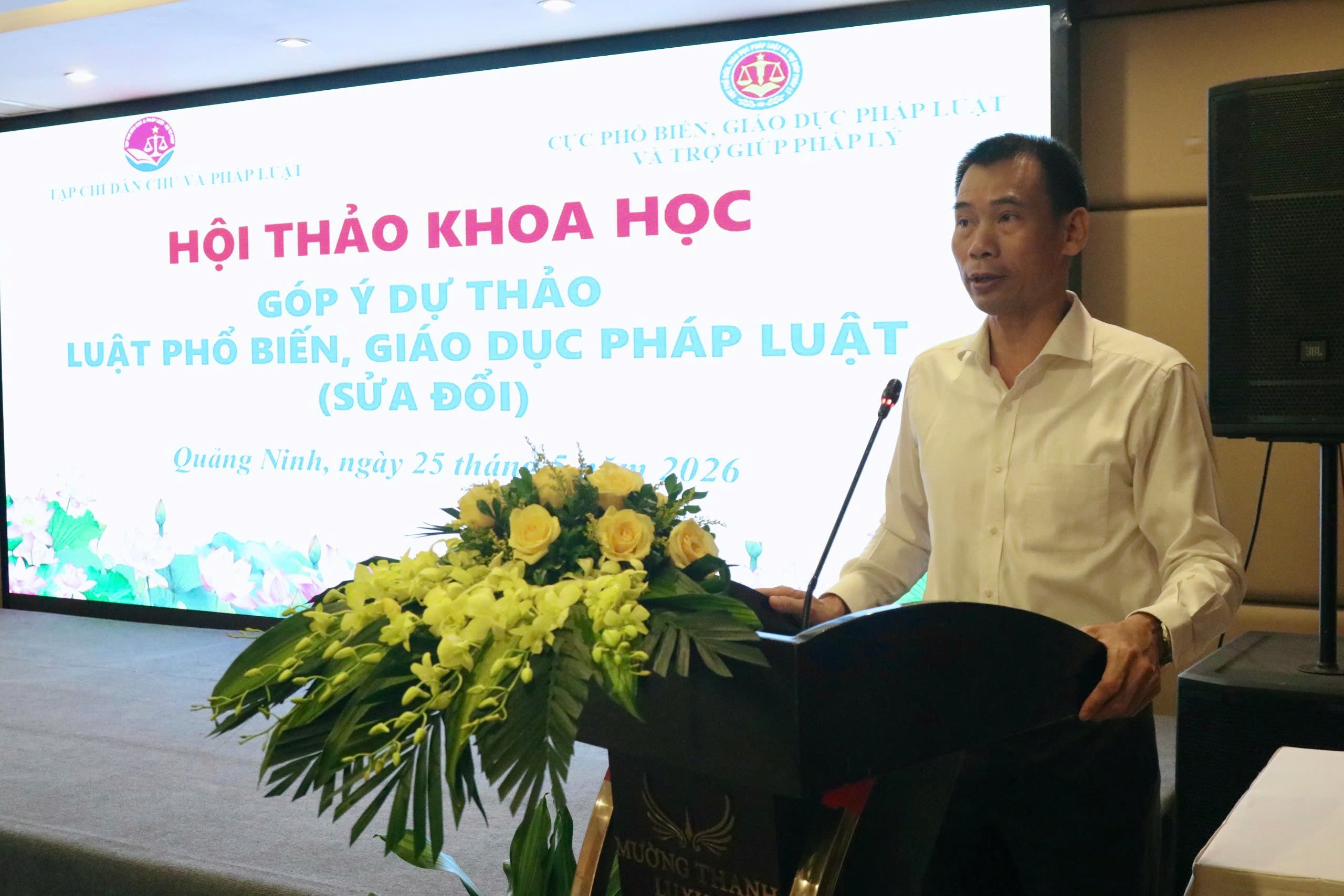 Đổi mới tư duy, phương thức, cách thức phổ biến, giáo dục pháp luật, đáp ứng yêu cầu, bối cảnh mới