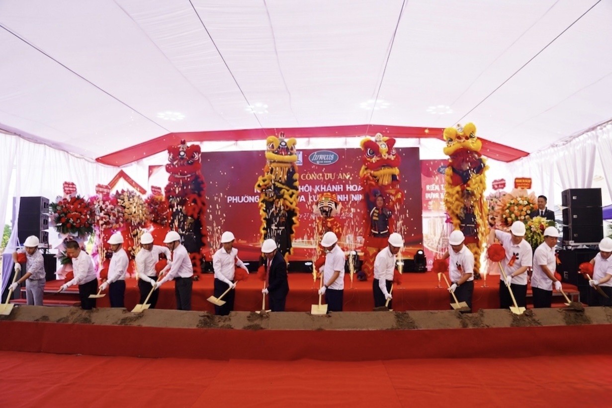 Khởi công Dự án nhà ở xã hội Khánh Hòa: Tạo lập không gian sống văn minh, hiện đại cho người dân tỉnh Ninh Bình