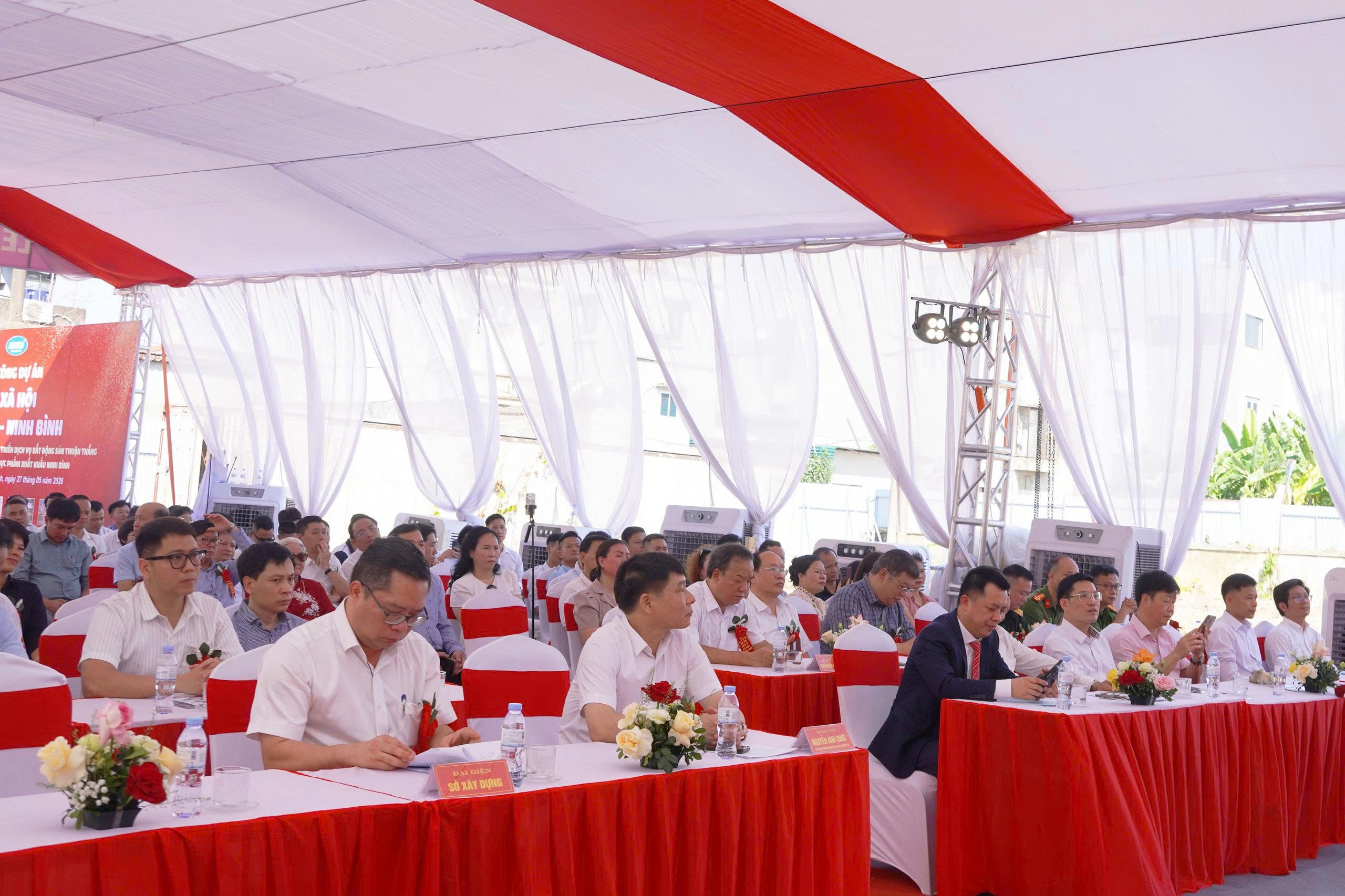 Khởi công Dự án nhà ở xã hội Khánh Hòa: Tạo lập không gian sống văn minh, hiện đại cho người dân tỉnh Ninh Bình
