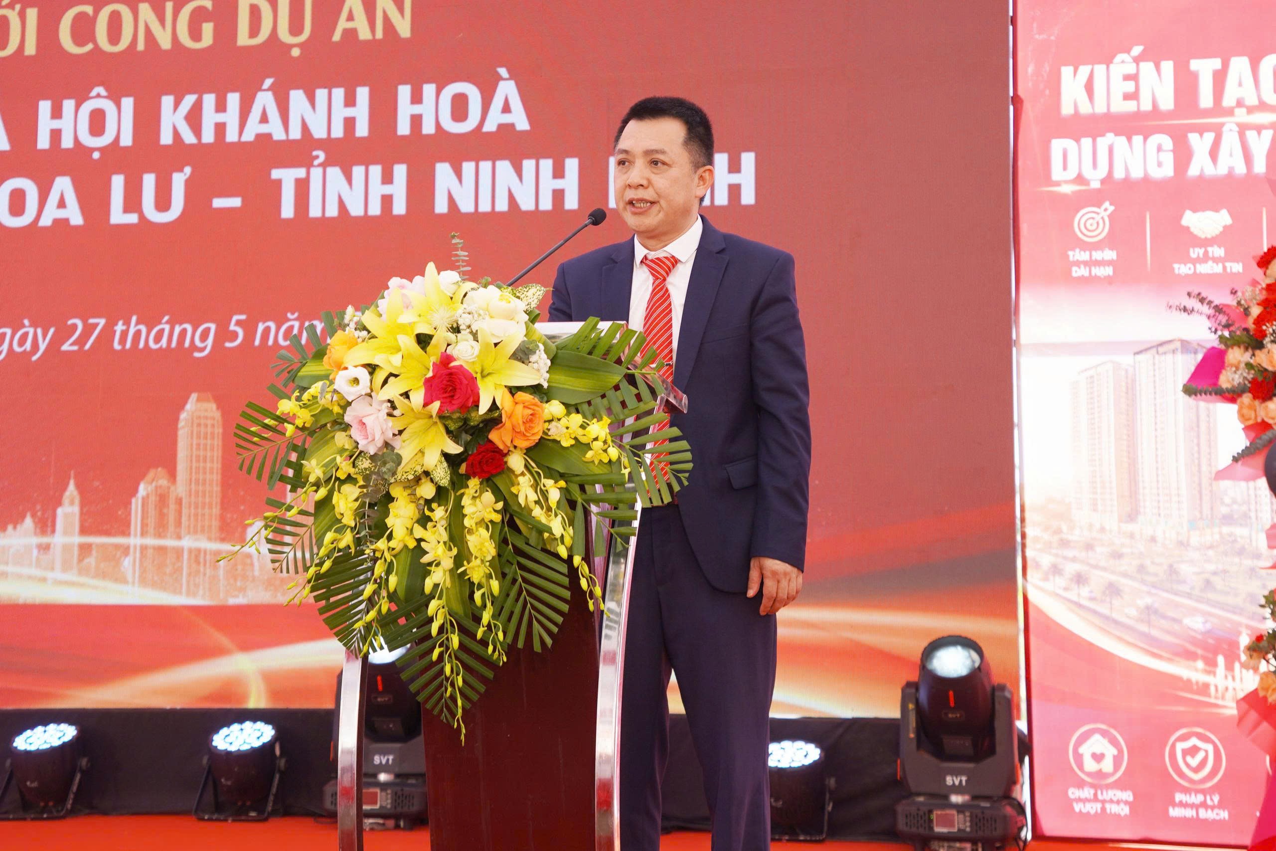 Khởi công Dự án nhà ở xã hội Khánh Hòa: Tạo lập không gian sống văn minh, hiện đại cho người dân tỉnh Ninh Bình