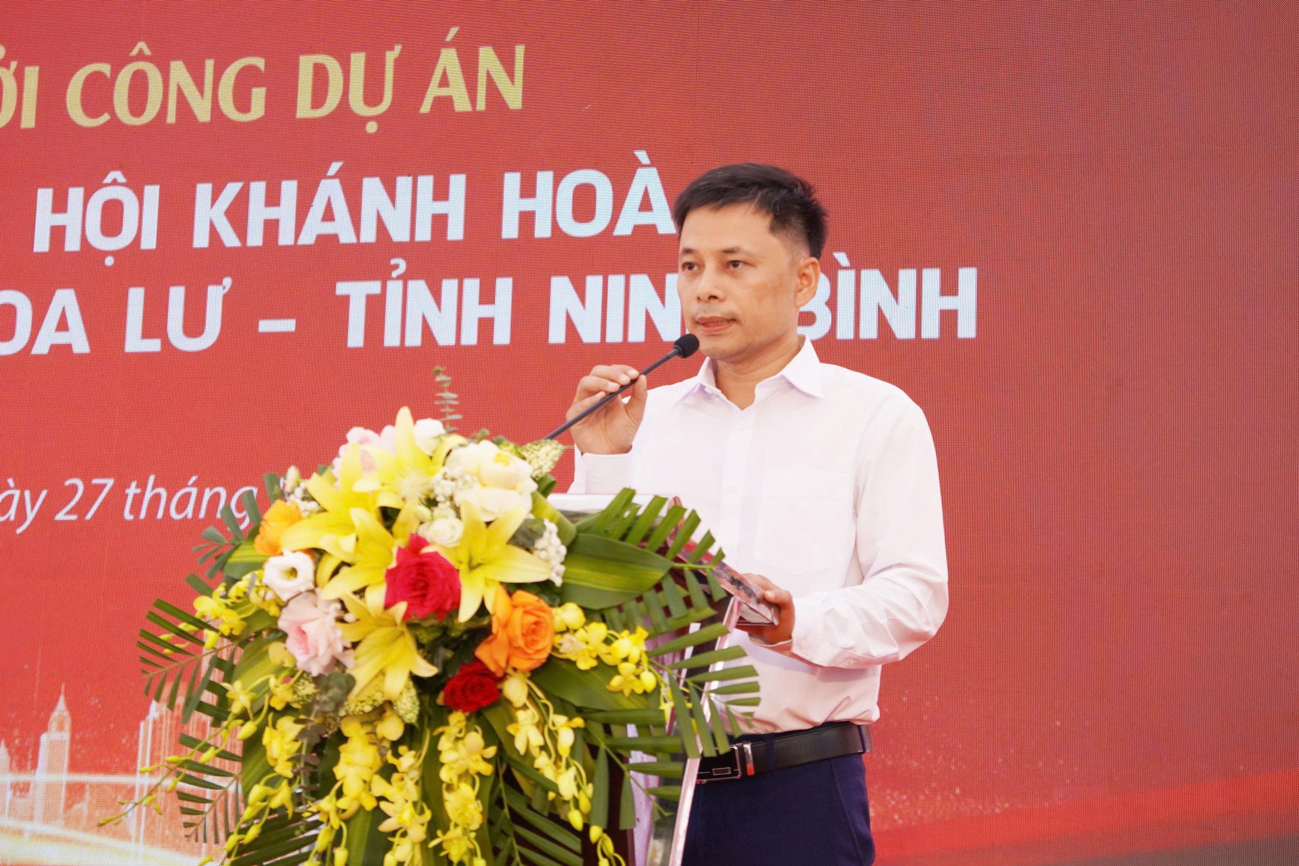 Khởi công Dự án nhà ở xã hội Khánh Hòa: Tạo lập không gian sống văn minh, hiện đại cho người dân tỉnh Ninh Bình