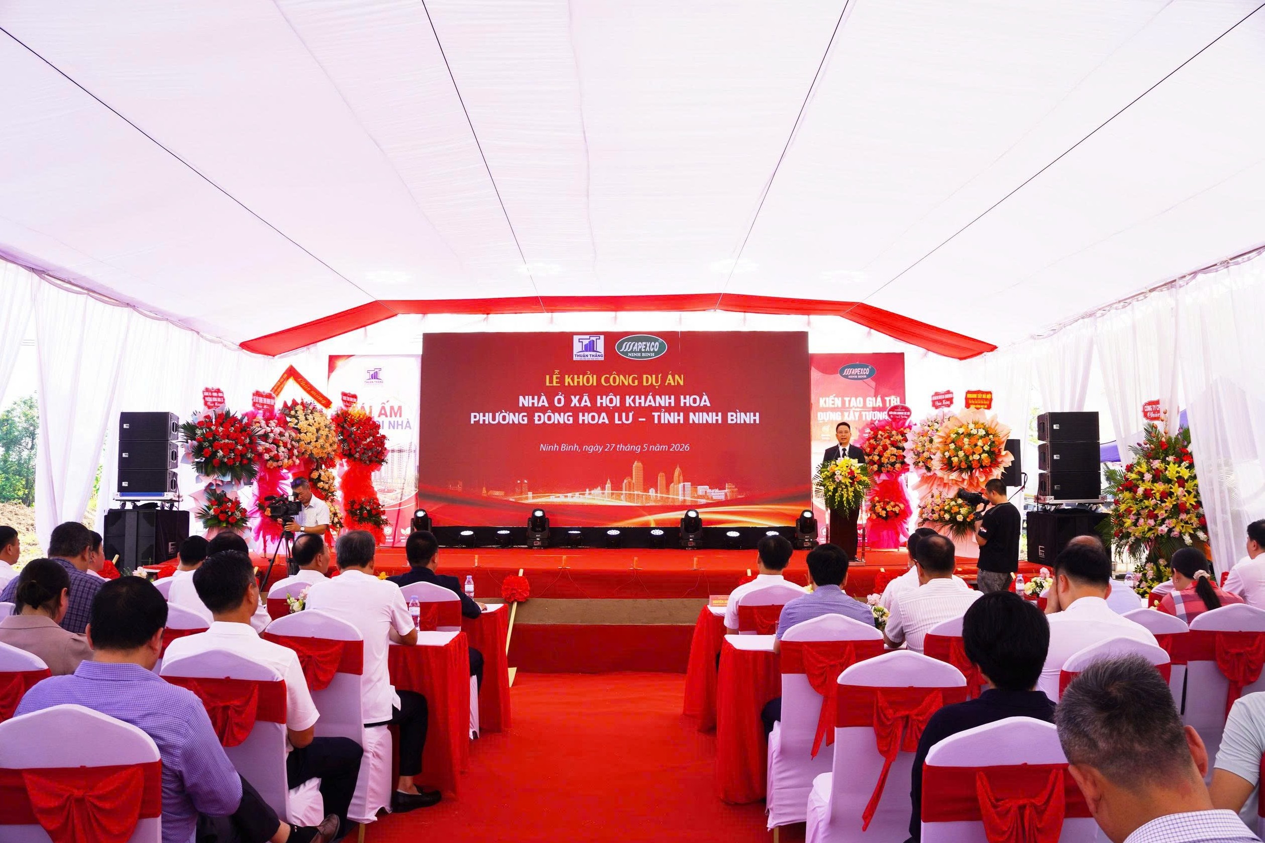 Khởi công Dự án nhà ở xã hội Khánh Hòa: Tạo lập không gian sống văn minh, hiện đại cho người dân tỉnh Ninh Bình