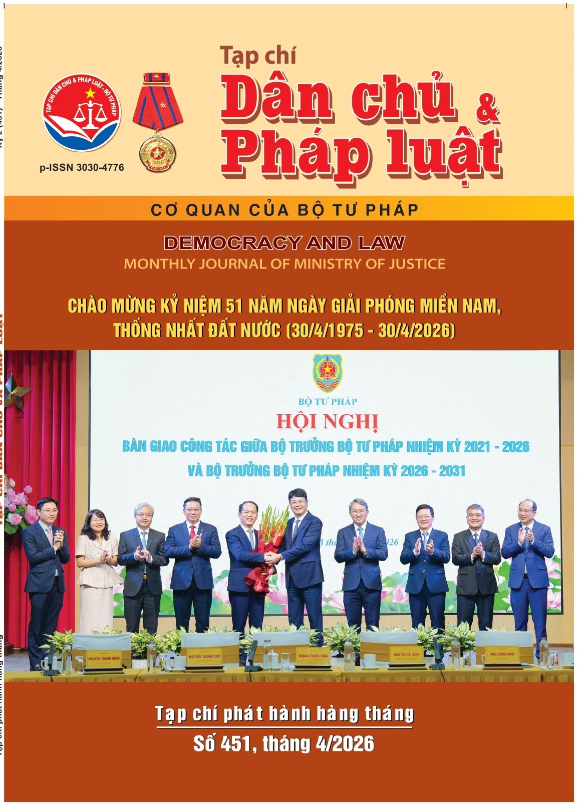Số Kỳ 2 (451) tháng 4 - 2026/Edition 2 (451) April 2026