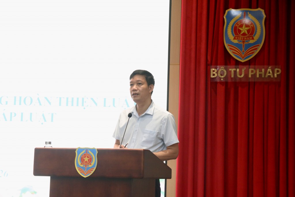 Rà soát, hoàn thiện hệ thống văn bản quy phạm pháp luật đáp ứng yêu cầu phát triển mới