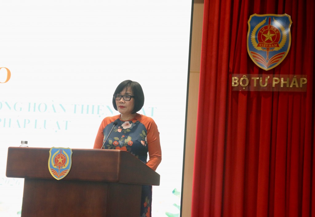 Rà soát, hoàn thiện hệ thống văn bản quy phạm pháp luật đáp ứng yêu cầu phát triển mới