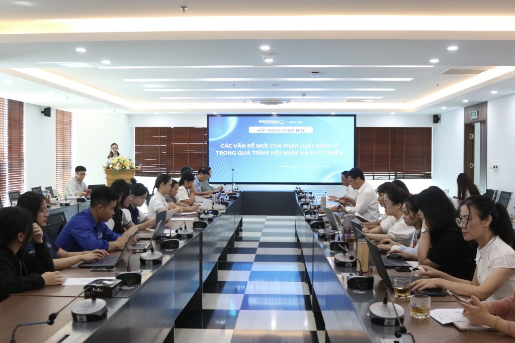 Toàn ảnh Hội thảo khoa học Trường Đại học Phenikaa
