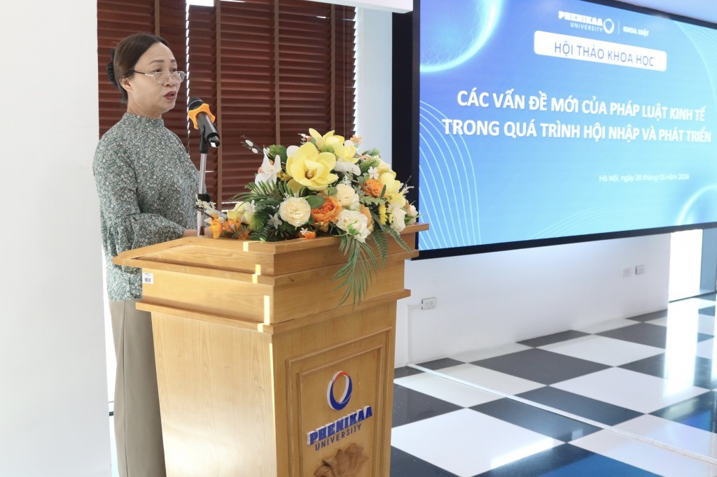 PGS.TS. Ngô Thị Hường, Phó Trưởng khoa Luật, Trường Đại học Phenikaa