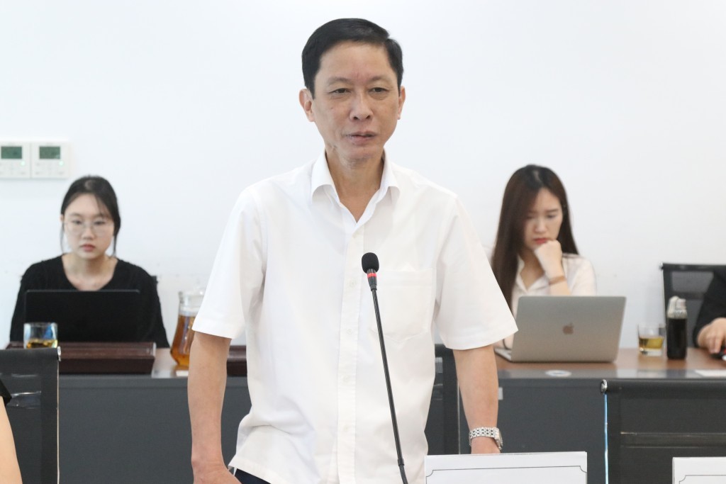 TS. LS. Lưu Chí Trung, Phó Tổng Biên tập Tạp chí Luật sư Việt Nam