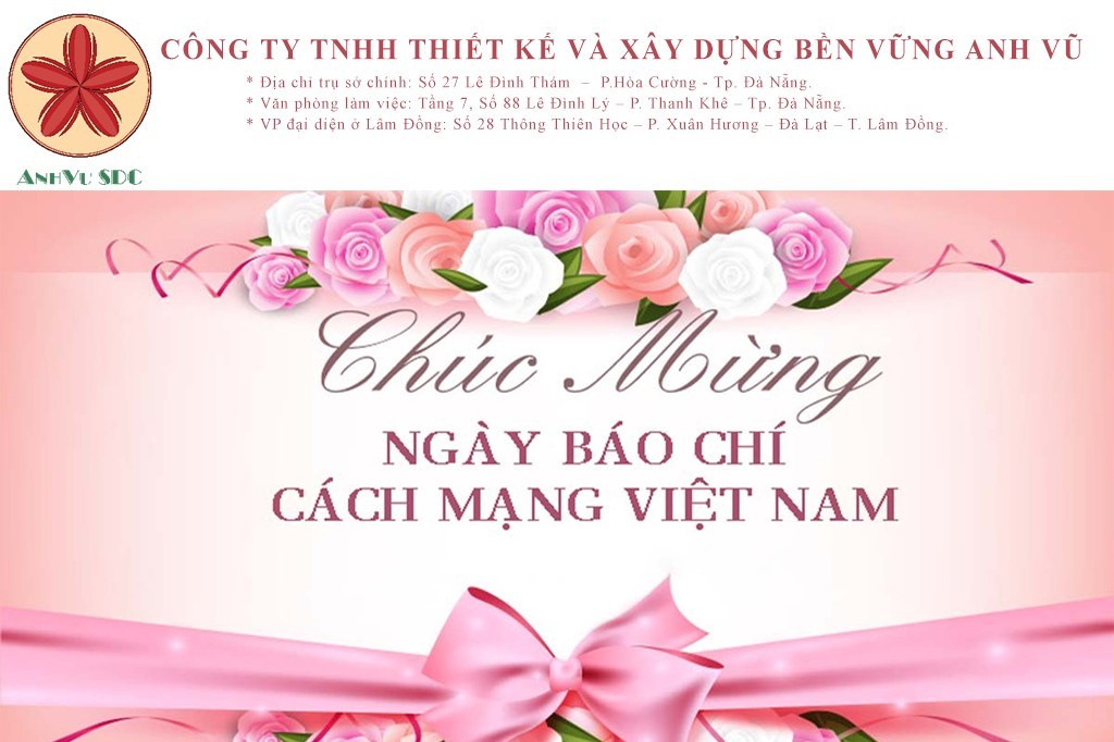 Công ty TNHH Thiết kế và Xây dựng bền vững Anh Vũ